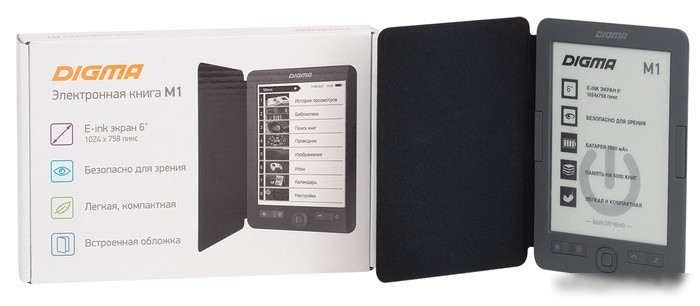 Электронная книга Digma M1