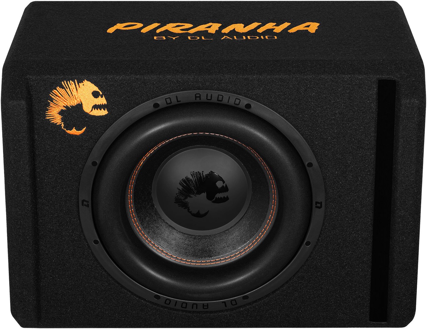 Корпусной активный сабвуфер DL Audio Piranha 12A Black V.3