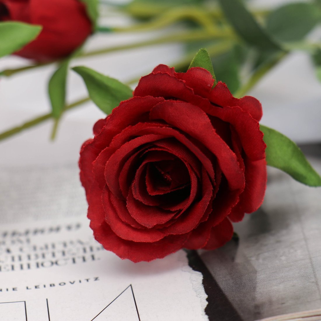 Искусственный цветок Poetry in flowers Роза Глория Дей 7441965