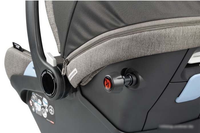 Детское автокресло Peg Perego Primo Viaggio Lounge (city grey)