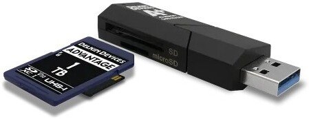 Карт-ридер Delkin Devices DDREADER-55 Карт-ридер Delkin Devices DDREADER-55