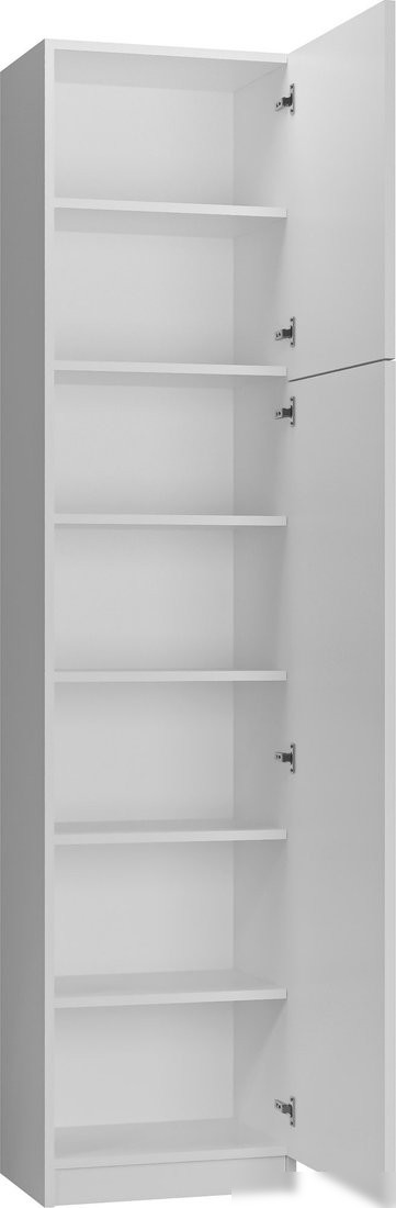 Шкаф-пенал Макс Стайл Falcon Fidji Egger 240x50x50 4C5050 (белый классический W960 ST7)