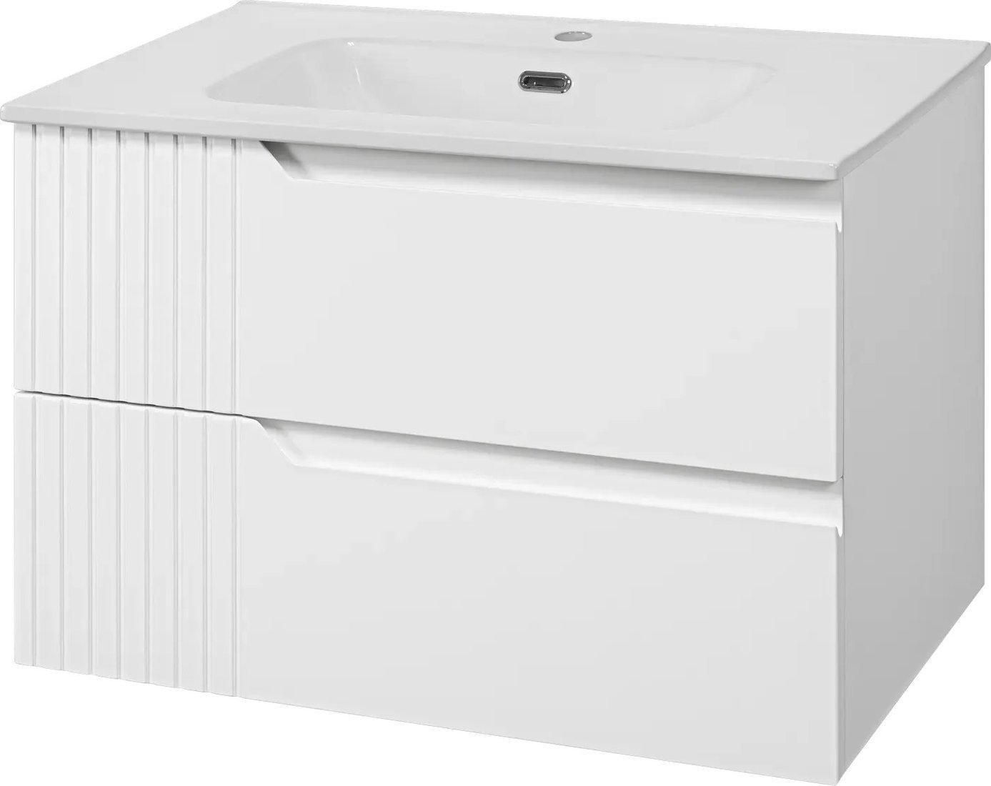 Brevita Тумба под умывальник Tivolli 80 Tiv-09080-0102Я+B-RUB080-01