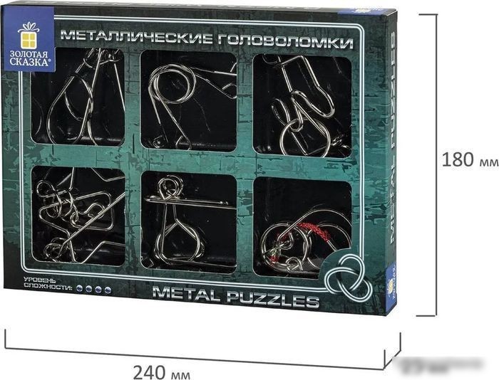 Головоломка Золотая сказка Medium level 664926