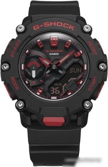 Наручные часы Casio G-Shock GA-2200BNR-1A