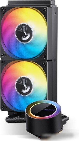 Кулер для процессора Jonsbo TG-240 (черный)