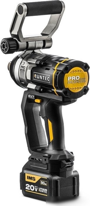 Гайковерт Runtec RT-IW2101 (с 2-мя АКБ, кейс)