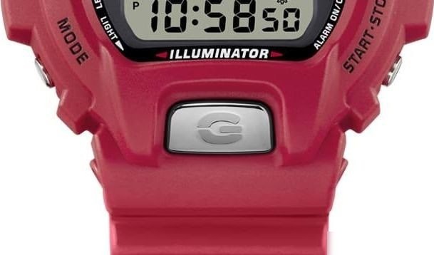 Наручные часы Casio DW-6900TR-4E