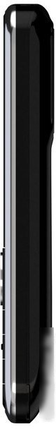 Кнопочный телефон Maxvi P30 (черный)