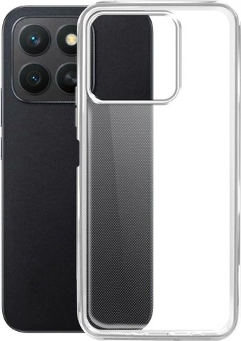 Чехол для телефона BoraSCO Silicone Case для Honor X8c 74969 (прозрачный)