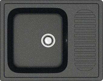 Кухонная мойка MARRBAXX 15/Q4 F015Q004 (черный)