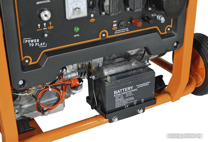 Бензиновый генератор Carver PPG-10000EM