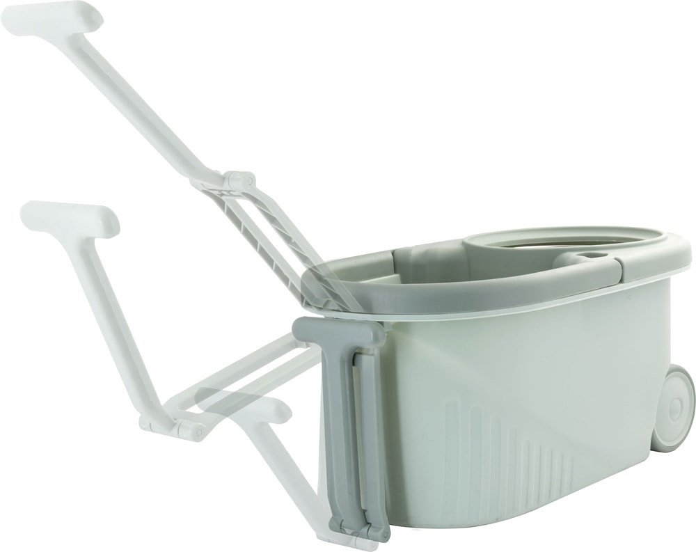 Швабра с отжимом Lamart Spin LT8053