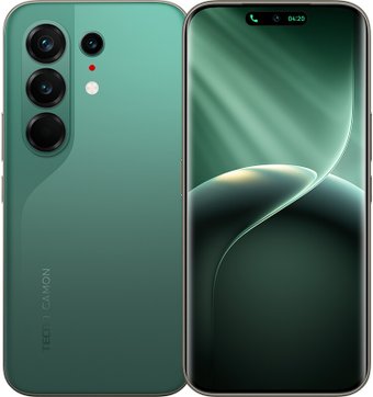 Телефон Tecno Camon 50 Ultra CN7c 8GB/256GB (зеленый)