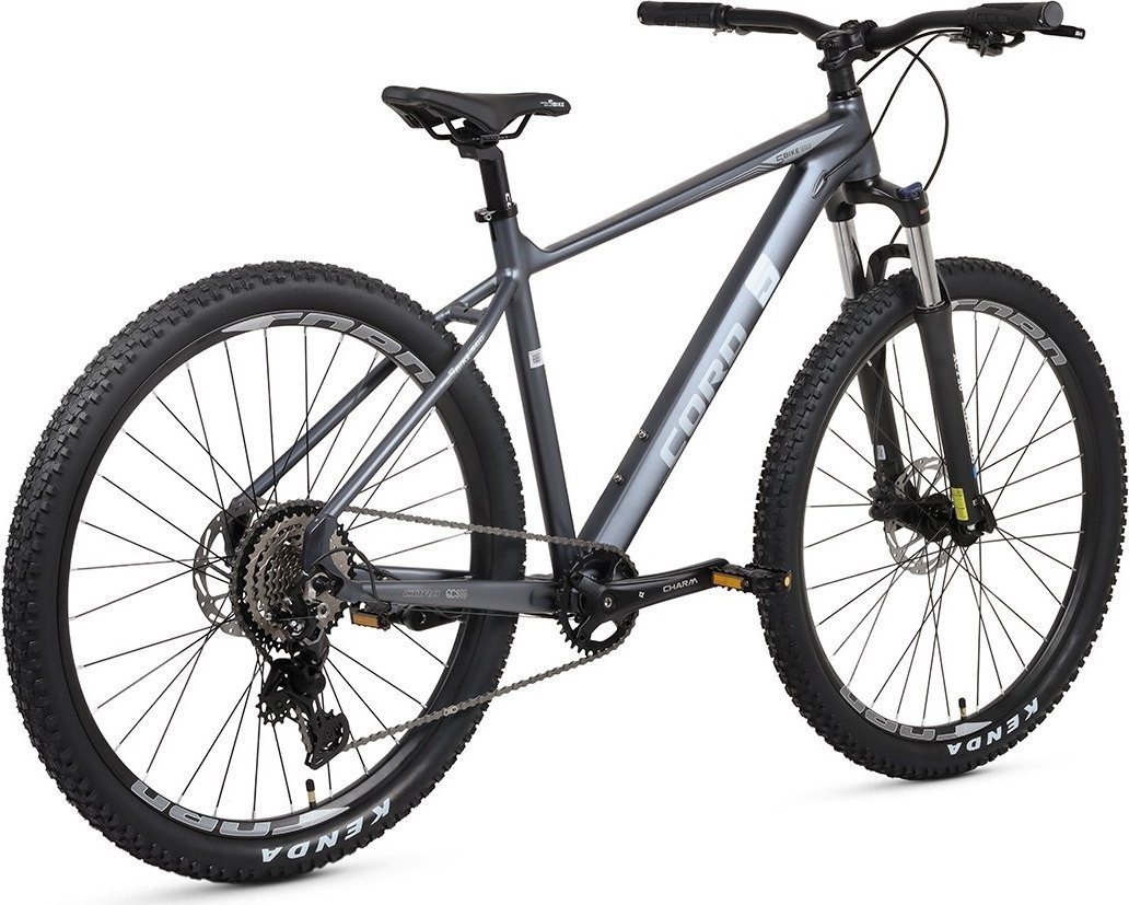 Велосипед Cord 5Bike 27.5 M500 2025 CRD-M5-2712P-19 (черный матовый)