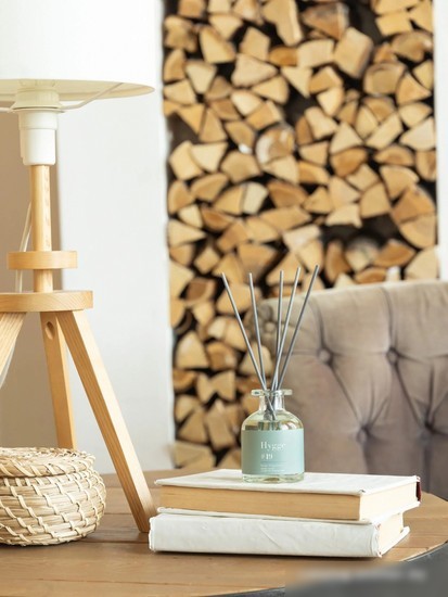 Аромадиффузор Arida Home Hygge №19 Бобы тонка и цветок апельсина (100 мл)