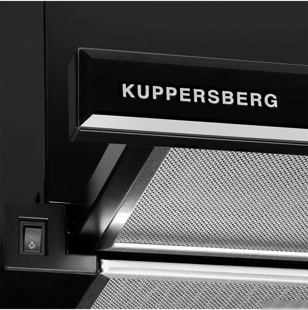 Кухонная вытяжка KUPPERSBERG Slimturbo 60 GB