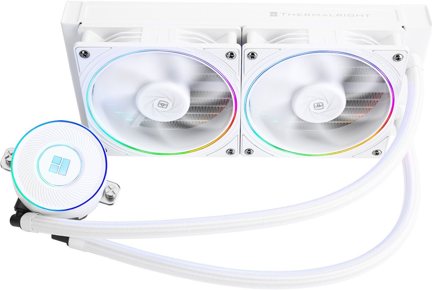 Система жидкостного охлаждения для процессора Thermalright Aqua Elite 240 ARGB V5 (белый)