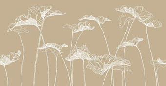 Виниловые обои Citydecor Perfect Lines 3 500x260