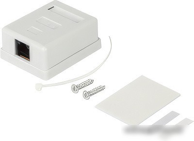 Розетка компьютерная ЭРА RJ-45 Б0056901
