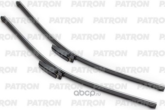 Щетки стеклоочистителя Patron PWB6161-KIT-VAG