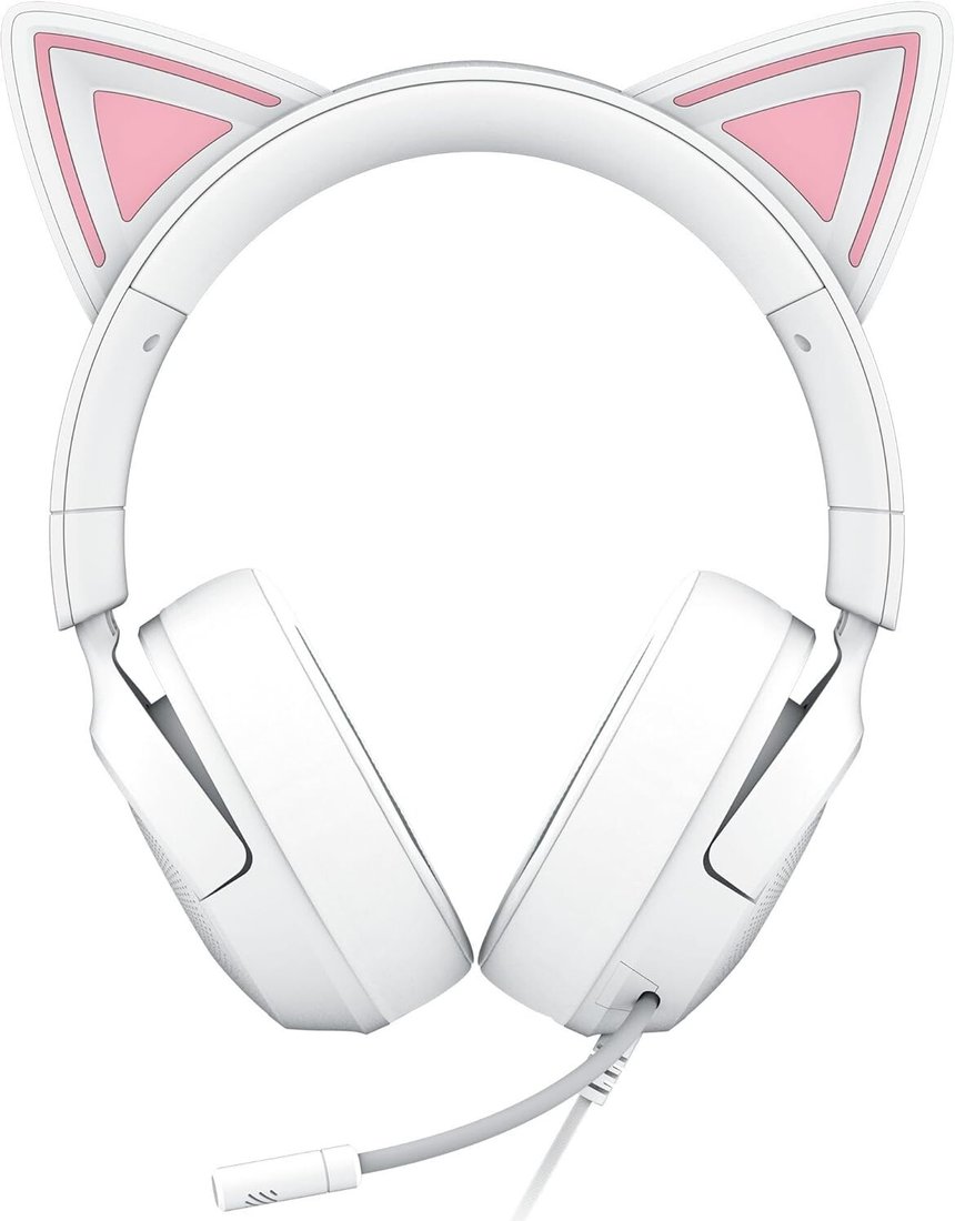 Наушники Razer Kraken Kitty V3 X Pro (белый)