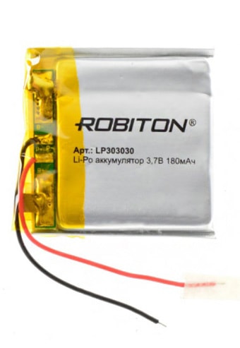 Аккумуляторы Robiton LP303030 180mAh 1 шт