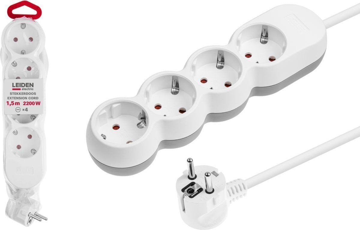 Удлинитель Leiden Electric 805025 (1.5м)