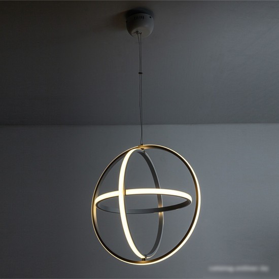 Припотолочная люстра LED4U L1733/3S
