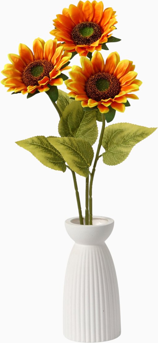 Искусственный цветок Poetry in flowers Пышный подсолнух 4738235