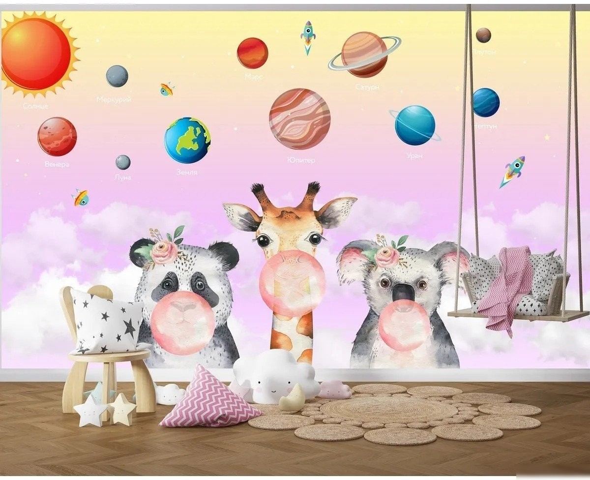 Фотообои Citydecor Bubble Gum 7 500x260