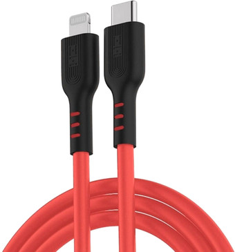 Кабель ZMI GL870 USB Type-C - Lightning (1 м, красный)