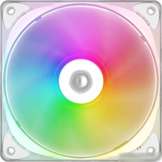 Вентилятор для корпуса ID-Cooling Crystal 120 White ARGB