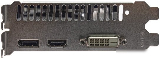 Видеокарта AFOX GeForce GTX 1050 Ti 4GB GDDR5 AF1050TI-4096D5H7-V9
