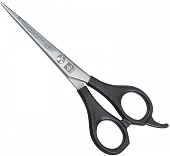 Ножницы парикмахерские Dewal Easy Step 2118/5.5 (черный)