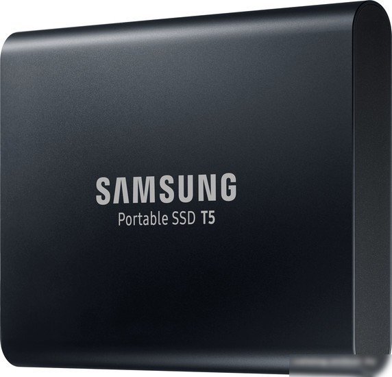 Внешний жесткий диск Samsung T5 1TB (черный)