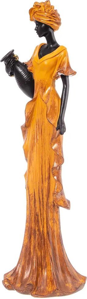 Статуэтка Elan Gallery Африканская девушка с кувшином 210187