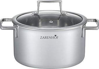Кастрюля Zarenhof Prime ZS 0017 (серый)