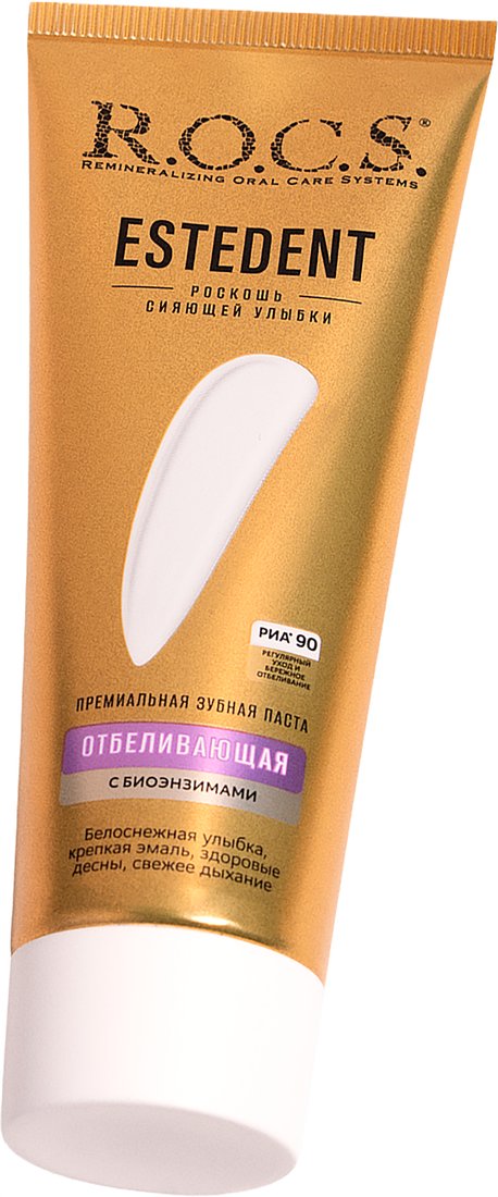 Зубная паста R.O.C.S Estedent Отбеливающая 94 г