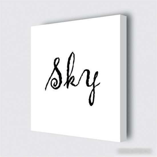 Картина Stamprint Воздух 2 TR003 (35x35)