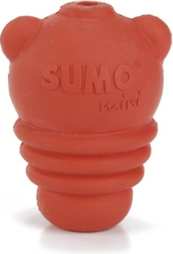 Игрушка для собак Beeztees Sumo Mini Play XXS красный 4.5x4.5x6 см