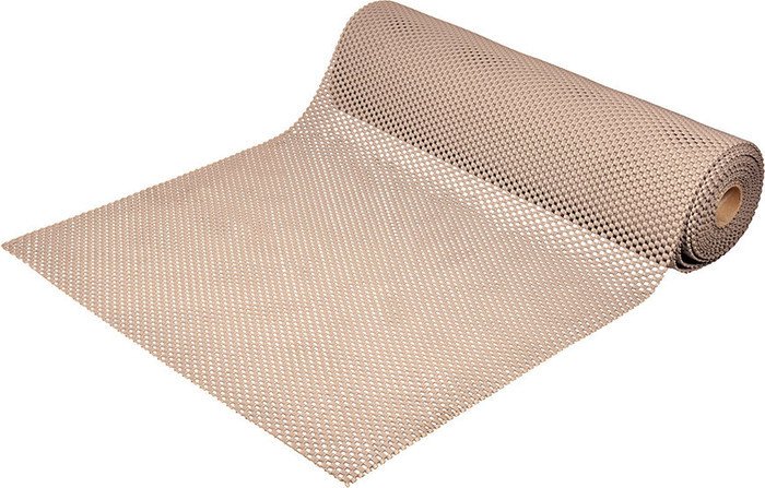 Ковровая дорожка Vortex Шашки 90x1000 24072 (бежевый)