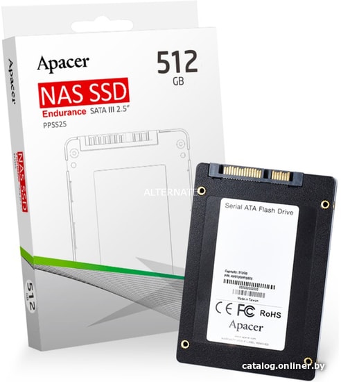 SSD Apacer PPSS25 512GB AP512GPPSS25-R