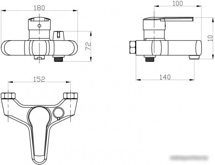 Смеситель РМС SL50-009E