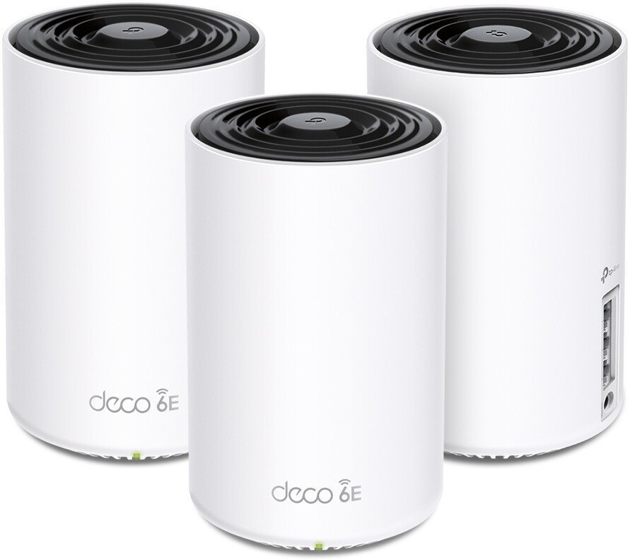 Wi-Fi система TP-Link Deco XE75 (3 шт.)