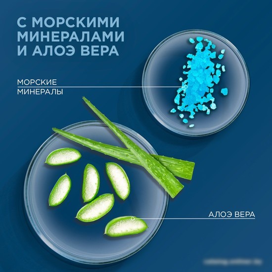 Шампунь Schauma Шампунь для волос Men Морская свежесть 3 в 1 с морскими минералами (370 мл)