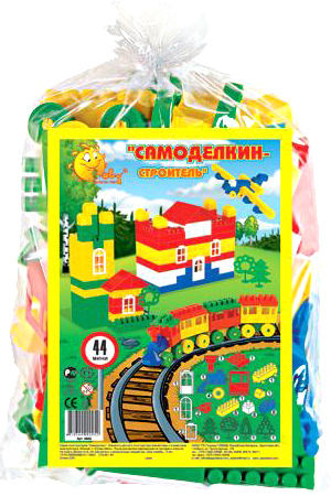 Конструктор Полесье 2952 Строитель