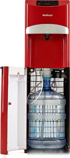 Кулер для воды HotFrost 45A (красный)
