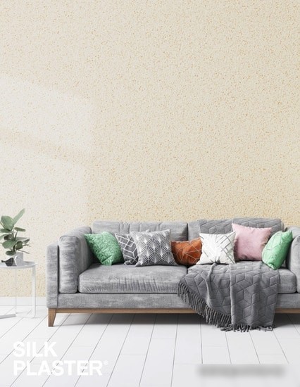 Жидкие обои Silk Plaster Ecoline 762