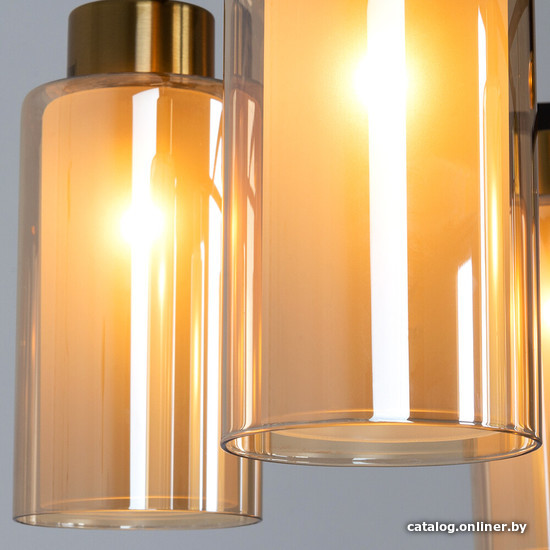 Люстра средней высоты Arte Lamp Leo A7027PL-6BK